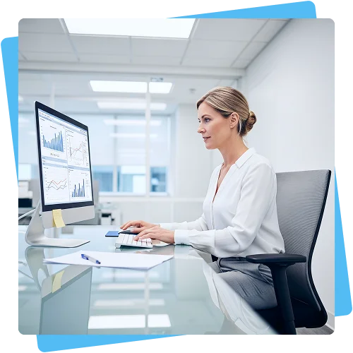 Healthcare solution illustration