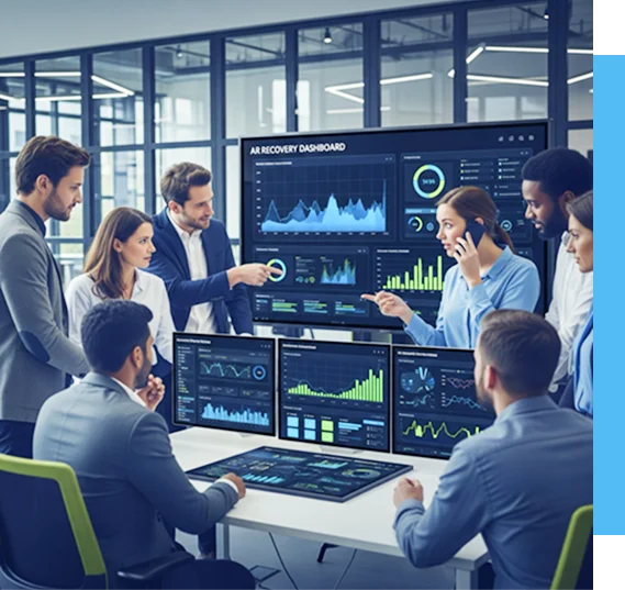 Healthcare solution illustration