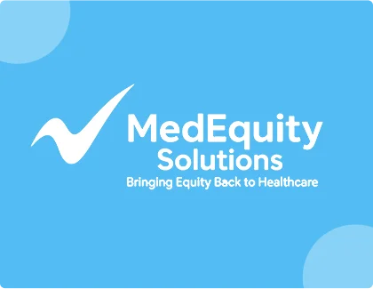 Healthcare solution illustration