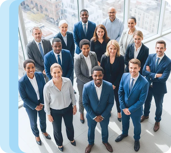 Healthcare solution illustration