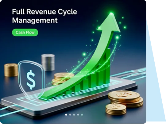 Healthcare solution illustration