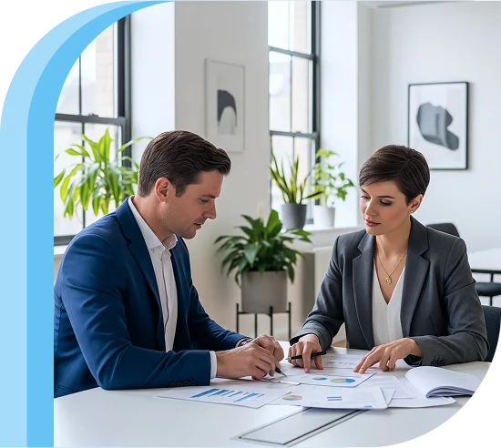 Healthcare solution illustration